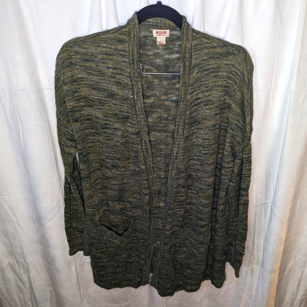 Mossimo Long Cardigan